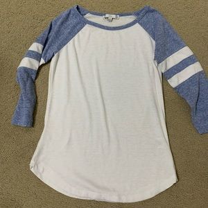 3/4 sleeve cotton shirt
